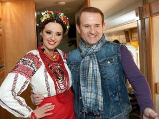 Медведчук об участии супруги в «Танцах со звездами»: Я считаю огромным достоинством Оксаны то, что она поборола этот вызов